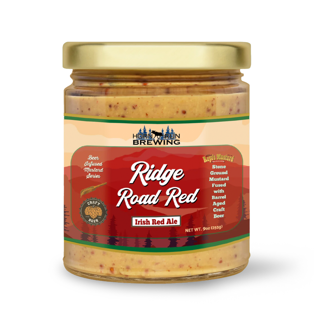 Horn Run Brewing- Ridge Road Red Mustard