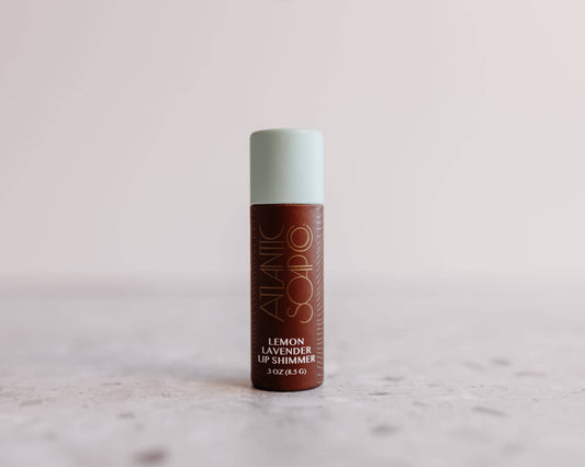 Lip Shimmer - Lemon Lavender