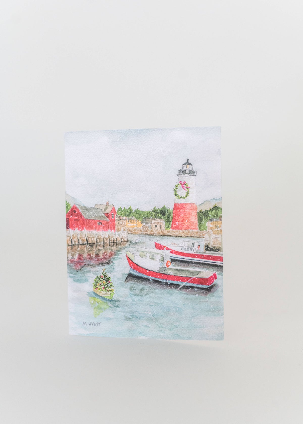 Christmas Harbor — Boxed Note Card Set of 6