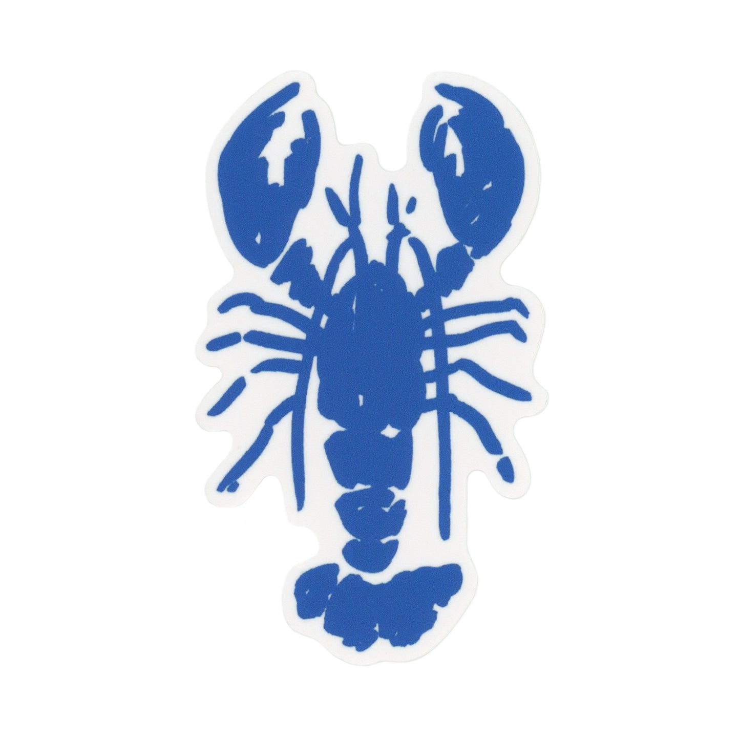 Blue Lobster Sticker