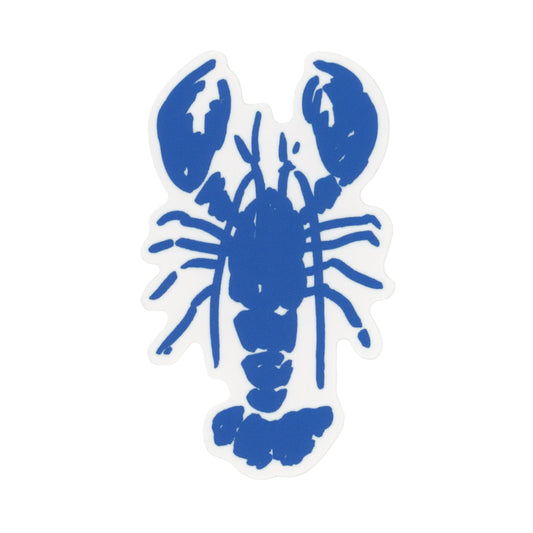 Blue Lobster Sticker