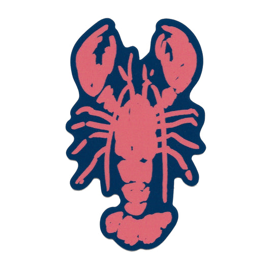 Lobster Sticker- Red