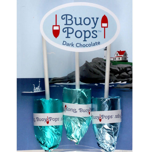 Dark Chocolate Buoy Pops