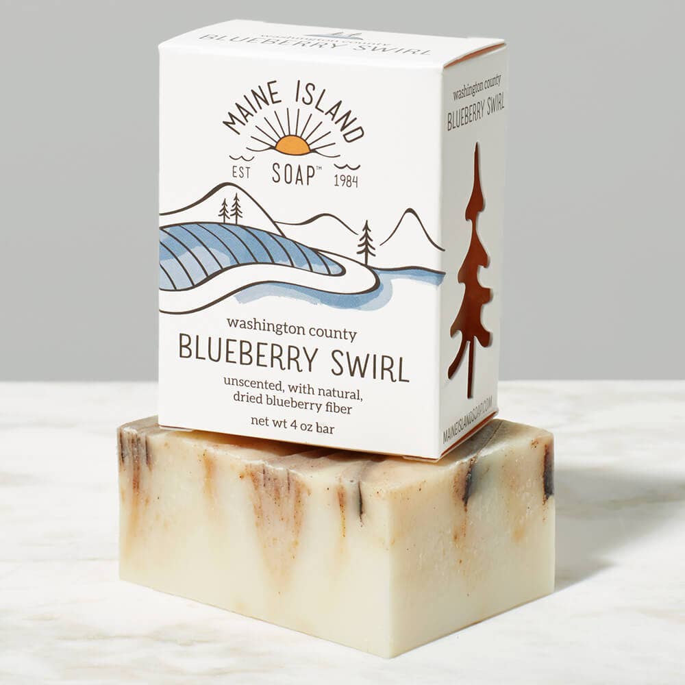 Washington County Blueberry Swirl