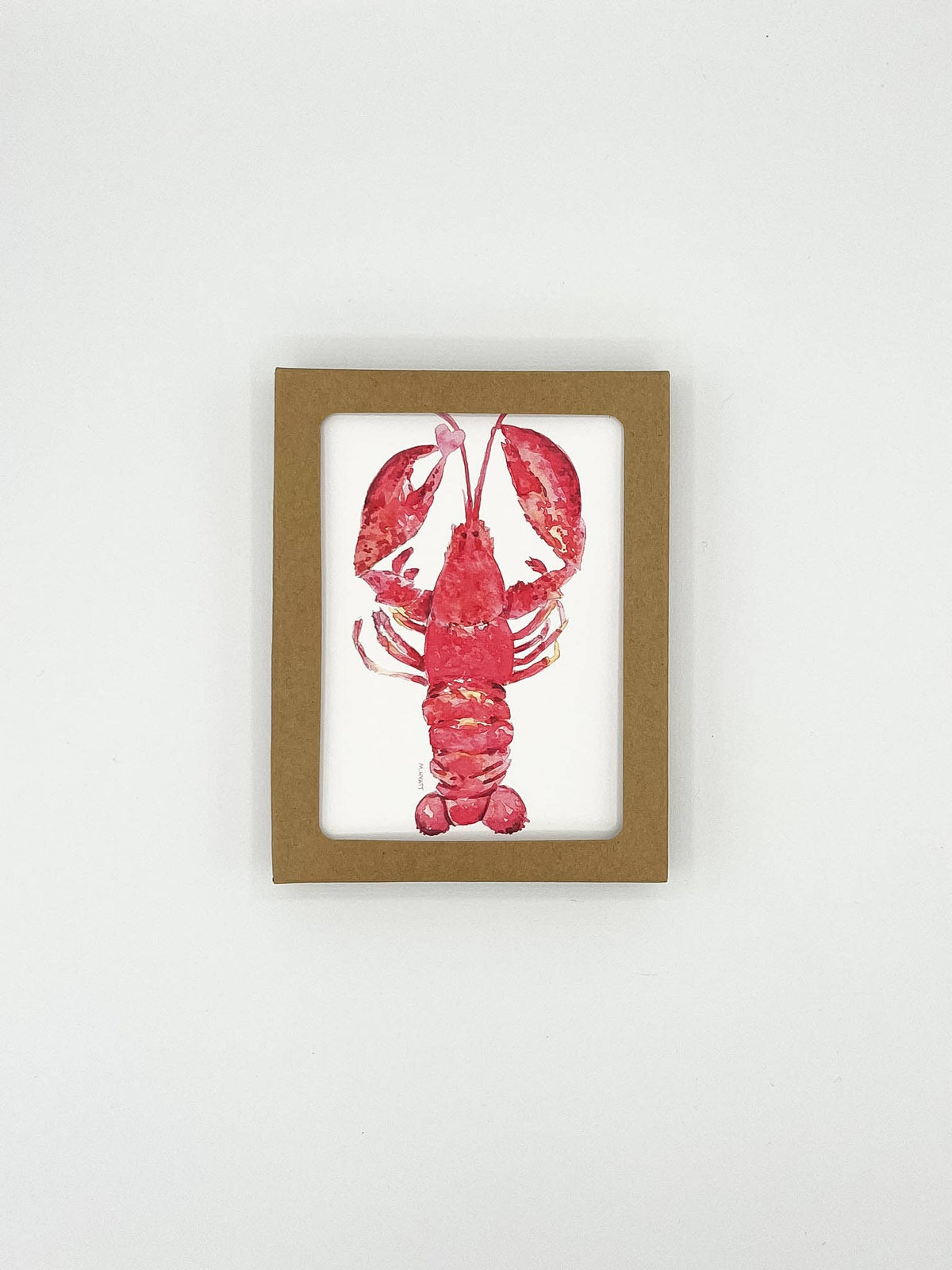 Lobster Love — Boxed Card Set of 6