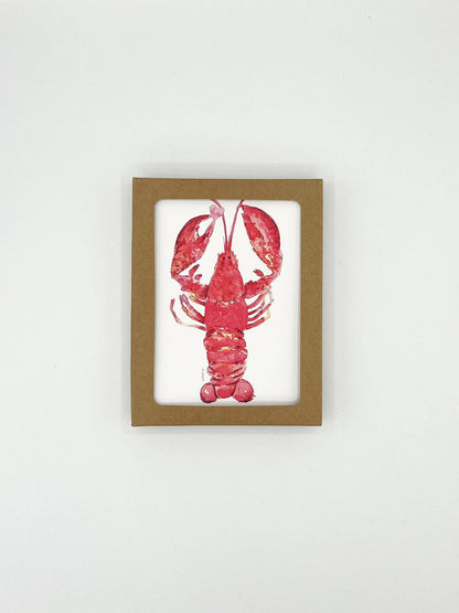 Lobster Love — Boxed Card Set of 6