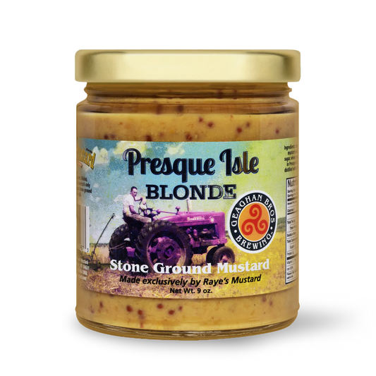 Geaghan Bros. Brewing - Presque Isle Honey Blonde Mustard