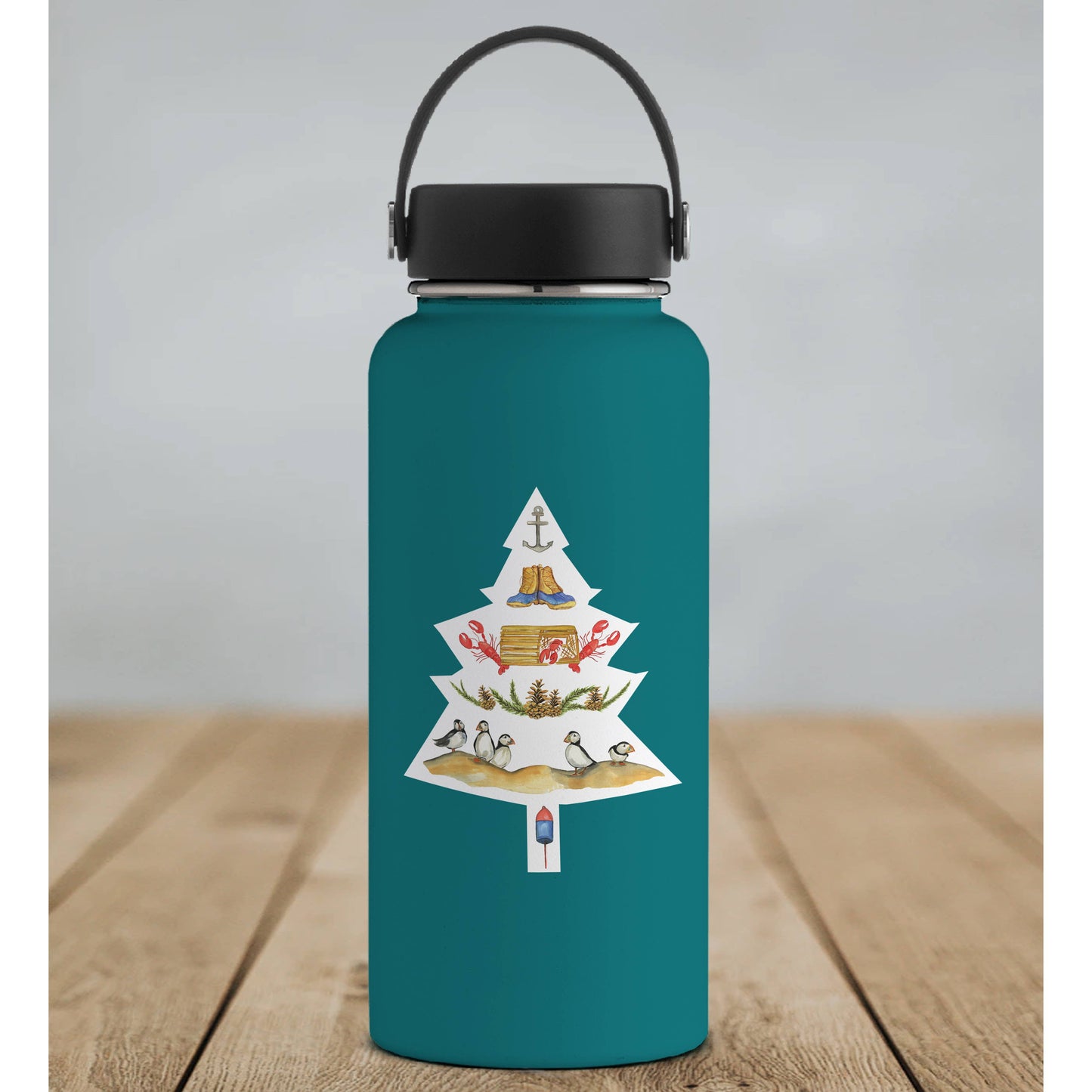 New England Tree Sticker