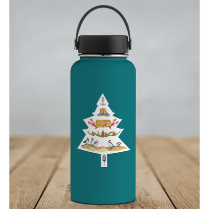 New England Tree Sticker