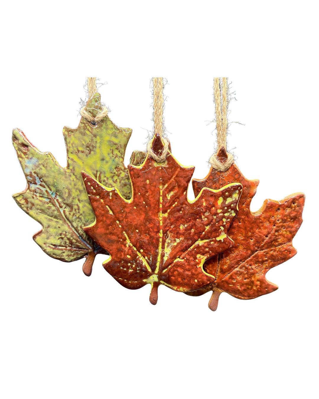 Maple Leaf Ornament