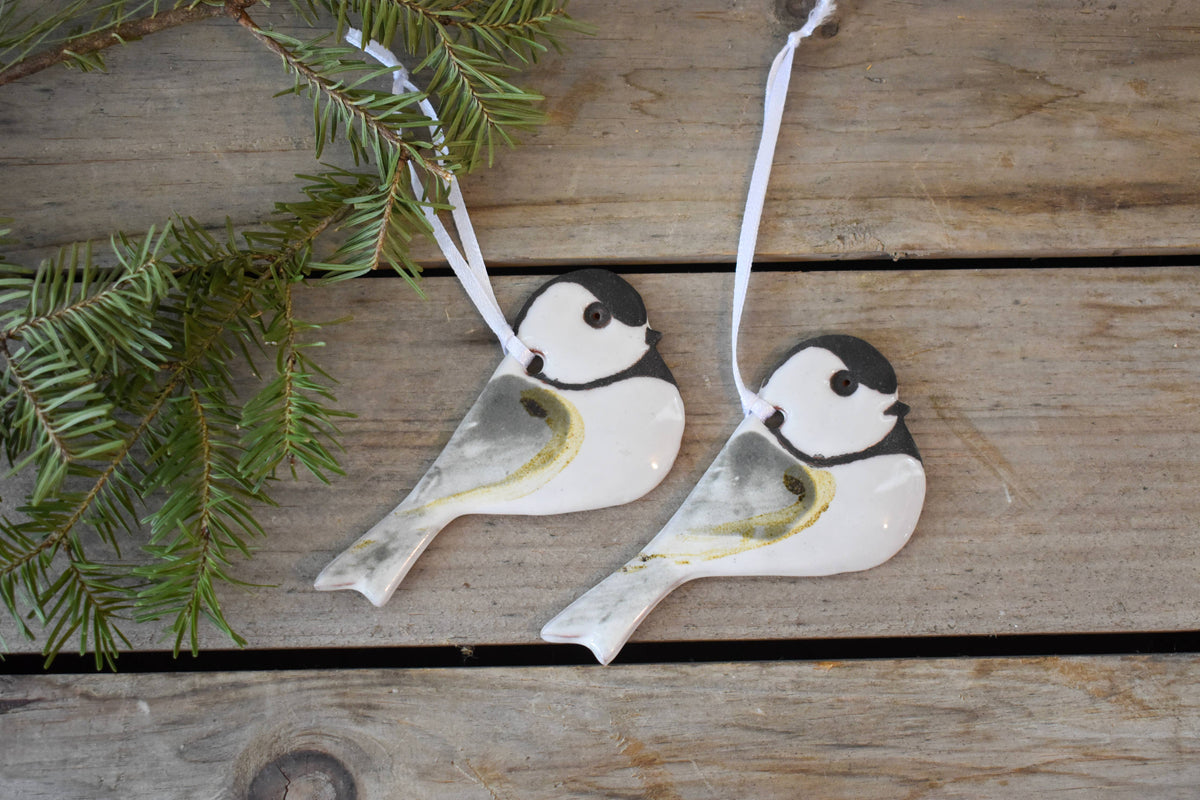 Chickadee Ornament