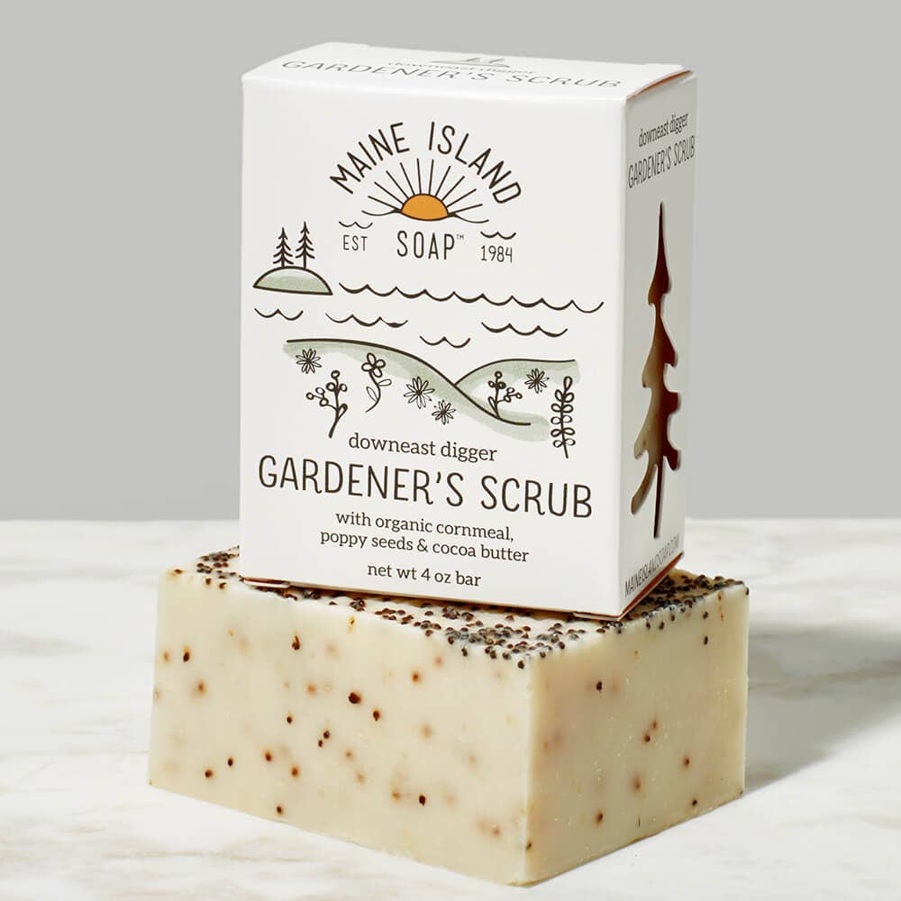 Downeast Digger Gardener’s Scrub