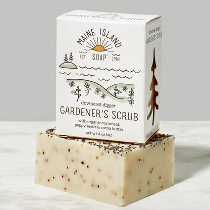 Downeast Digger Gardener’s Scrub