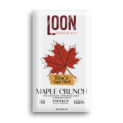 Milk Chocolate Maple Crunch