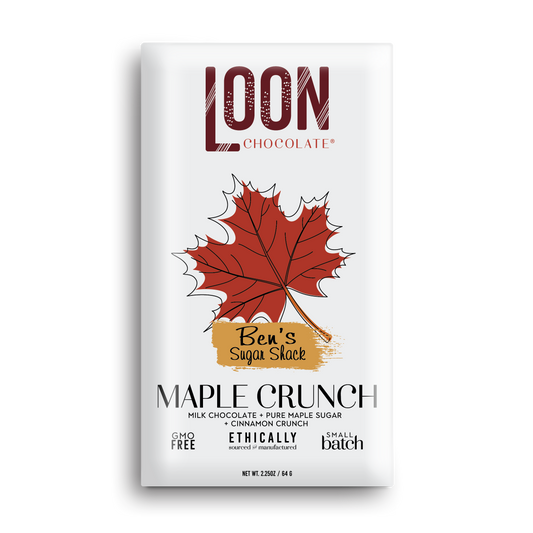 Milk Chocolate Maple Crunch