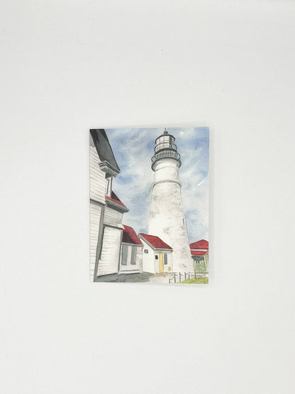 Portland Head Light — Boxed Note Card Set of 6
