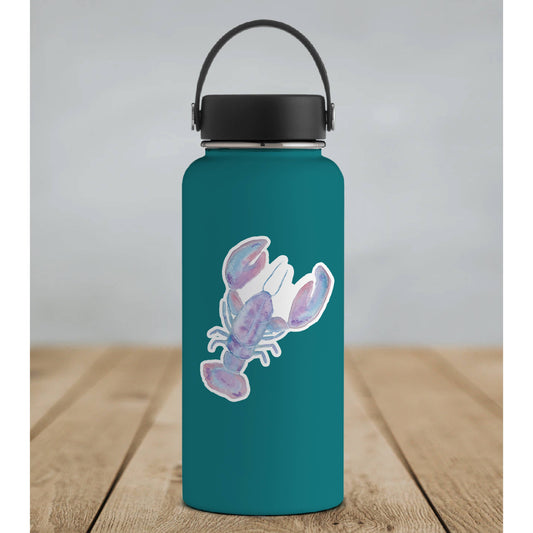 Cotton Candy Lobster Sticker