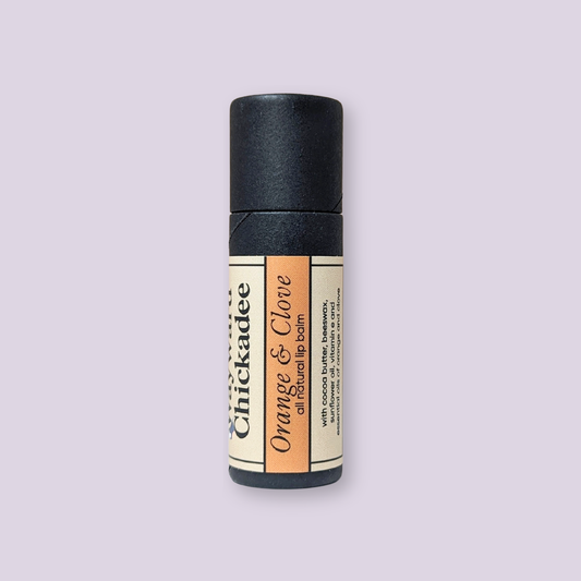 Orange & Clove Lip Balm