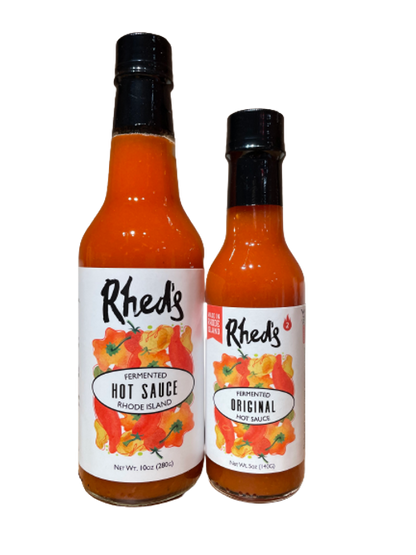 Rhed’s Original Hot Sauce