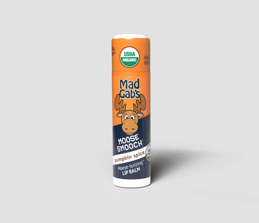 Organic Moose Smooch Pumpkin Spice Lip Balm