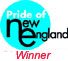 Winner of the Pride of New England award