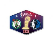 Celtics 2024 Finals Lapel Pin