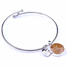 Cape Cod Beach Bangle Bracelet