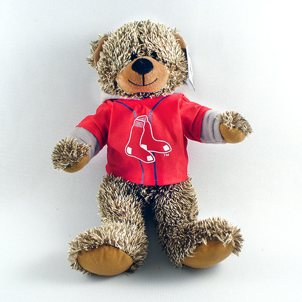 Red Sox Hoodie Bear