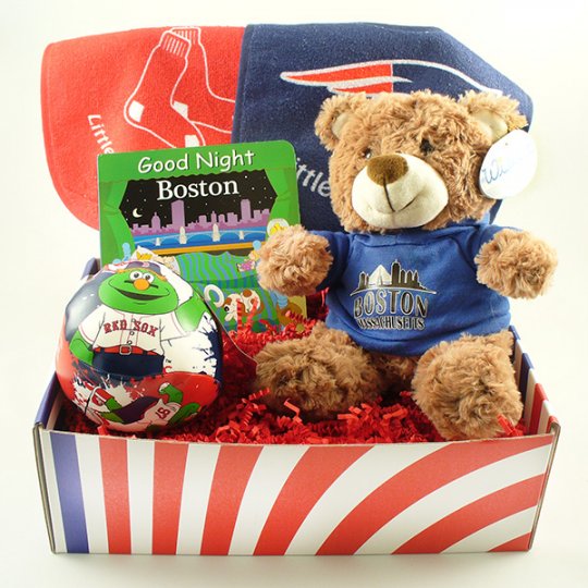 Red Sox Gift Set: Massachusetts Bay Trading Company