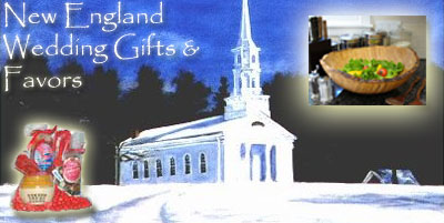 Boston and New England Wedding Gifts and Favors