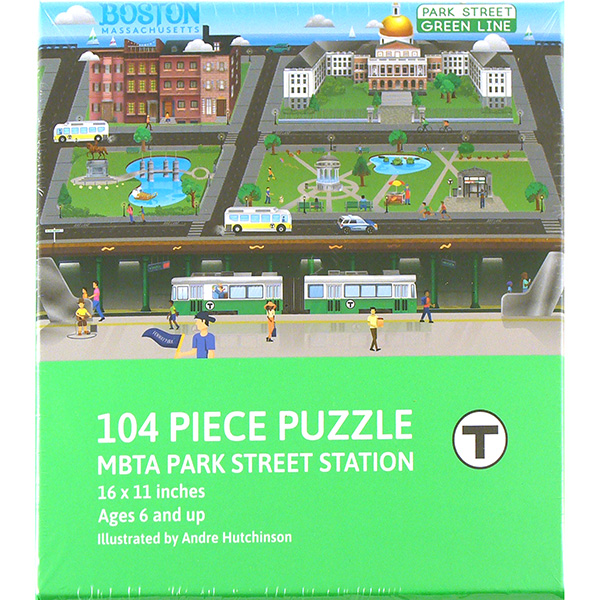 MBTA 104 Piece Puzzle