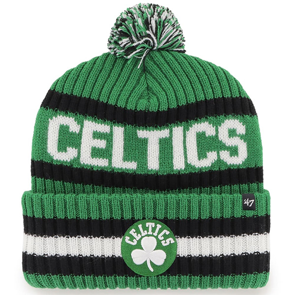 Boston Celtics Knit Hat Massachusetts Bay Trading Company