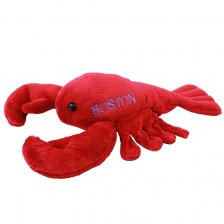 17" Plush Boston Lobster