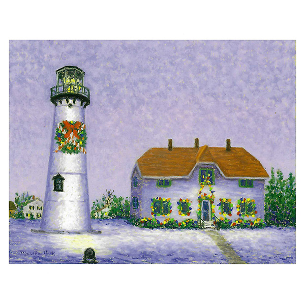 Chatham Light Holiday Cards, Box of 10