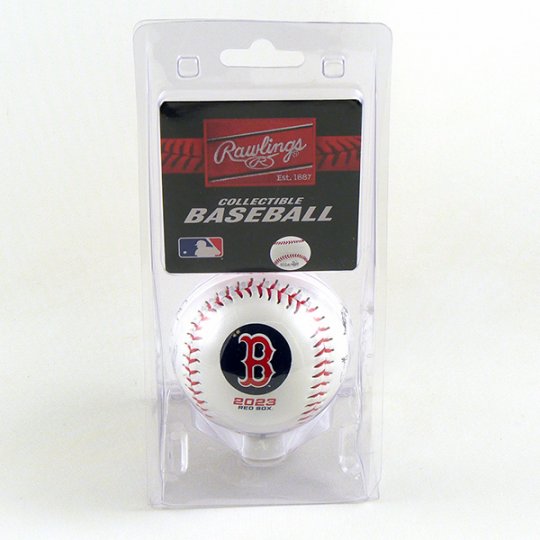 Autographed Red Sox Baseball - 2023 Edition: Massachusetts Bay Trading  Company