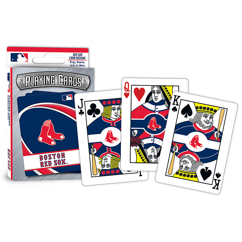 Boston Red Sox Playing Cards