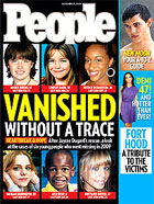 November, 2009 People Magazine